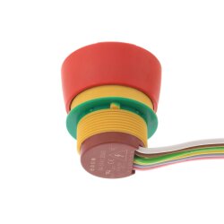 SWITCH ESTOP TWIST RESET 5A 250V - 3