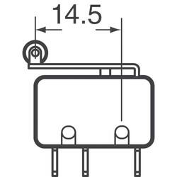 Switch SPDT Chassis Mount - 2