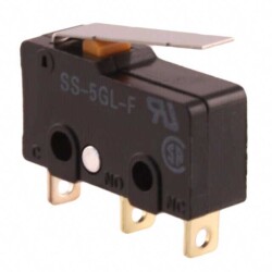 Switch SPDT Chassis Mount - Aratas (Formerly Omron Components)