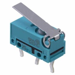Switch SPDT Through Hole - Panasonic Electric Works