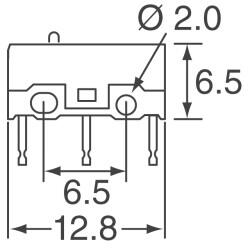 Switch SPDT Through Hole - 3