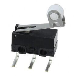 Switch SPDT Through Hole, Right Angle - Omron Electronics Inc-EMC Div