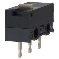 Switch SPDT Through Hole - Omron Electronics Inc-EMC Div