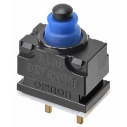 Switch SPST-NO Panel Mount - Aratas (Formerly Omron Components)
