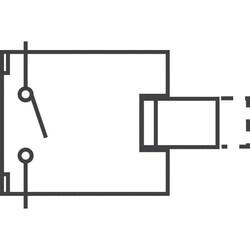 Switch SPST-NO Surface Mount, Right Angle - 3