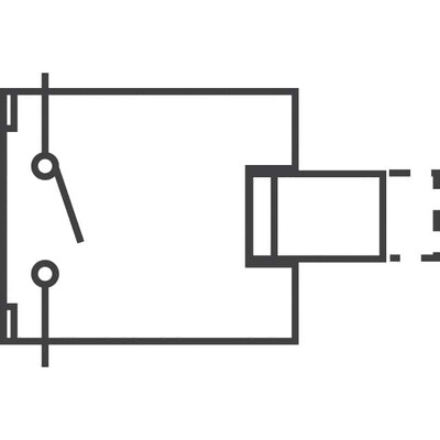 Switch SPST-NO Surface Mount, Right Angle - 3