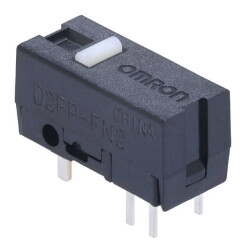 Switch SPST-NO Through Hole - Omron Electronics Inc-EMC Div