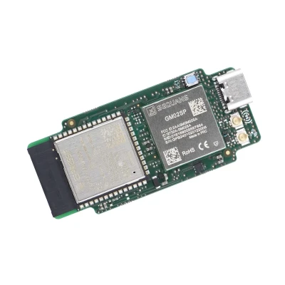 System-On-Modules - SOM IoT SoM with an ESP32-S3 SoC, a 5G modem, and a GNSS receiver. Offers Wi-Fi, Bluetooth, LTE-M, NB-IoT, and GNSS connectivity - 1