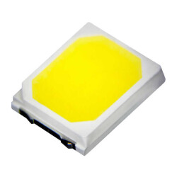 LED Lighting T1651DND-60P White, Cool 6300K (5600K ~ 7000K) 3.2V 60mA 120° 1411 (3528 Metric) - Harvatek Corporation