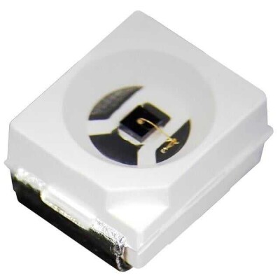 Ultraviolet (UV) Emitter 420nm 3.3V 20mA 7mW/sr @ 20mA (Typ) 120° 2-PLCC - 1