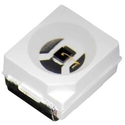 Ultraviolet (UV) Emitter 420nm 3.3V 20mA 7mW/sr @ 20mA (Typ) 120° 2-PLCC - Harvatek Corporation