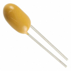 10 µF Conformal Coated Tantalum Capacitors 16 V Radial 3.2Ohm - KEMET