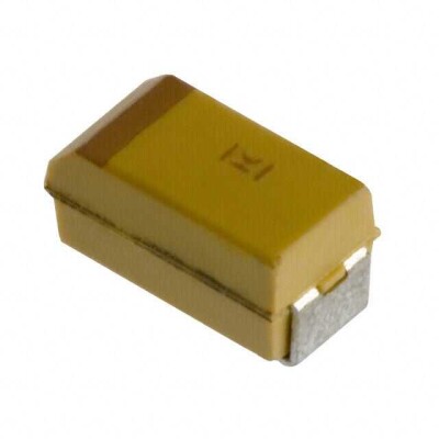 1 µF Molded Tantalum Capacitors 16 V 1206 (3216 Metric) 10Ohm - 1