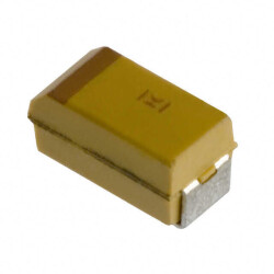 1 µF Molded Tantalum Capacitors 16 V 1206 (3216 Metric) 10Ohm - KEMET