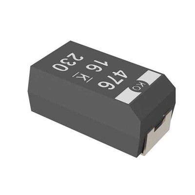 330 µF Molded Tantalum Polymer Capacitor 2.5 V 1411 (3528 Metric) 9mOhm @ 100kHz - 1