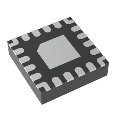 Audio 16 b, 20 b, 24 b, 32 b 768k I2C, I2S, TDM 20-WQFN (3x3) - 1