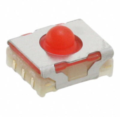 Tactile Switch SPST-NO Top Actuated Surface Mount - 1