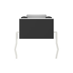 Tactile Switch SPST-NO Top Actuated Through Hole - 4