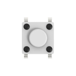 Tactile Switch SPST-NO Top Actuated Through Hole - TE Connectivity ALCOSWITCH Switches (1)