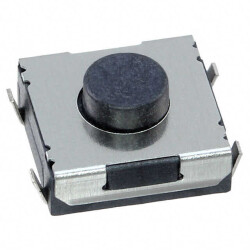 Tactile Switch SPST-NO Top Actuated Surface Mount - 1