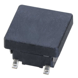 Tactile Switch SPST-NO Top Actuated Surface Mount - Omron Electronics Inc-EMC Div