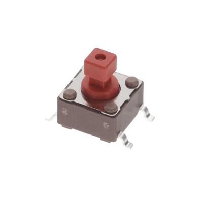Tactile Switch SPST-NO Top Actuated Surface Mount - 1