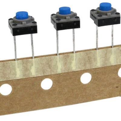 Tactile Switch SPST-NO Top Actuated Through Hole - 1