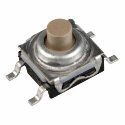 Tactile Switch SPST-NO Top or Side Actuated Surface Mount - 1