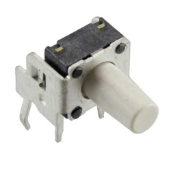 Tactile Switch SPST-NO Side Actuated Through Hole, Right Angle - Würth Elektronik