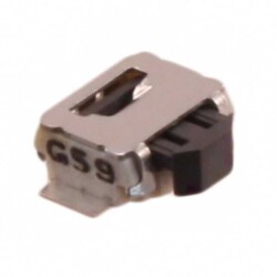 Tactile Switch SPST-NO Side Actuated Surface Mount, Right Angle - Omron Electronics Inc-EMC Div