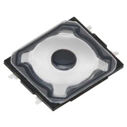 Tactile Switch SPST-NO Top Actuated Surface Mount - Panasonic Electronic Components