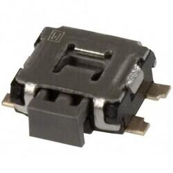 Tactile Switch SPST-NO Side Actuated Surface Mount, Right Angle - 1