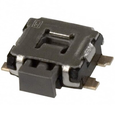 Tactile Switch SPST-NO Side Actuated Surface Mount, Right Angle - 1