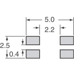 Tactile Switch SPST-NO Side Actuated Surface Mount, Right Angle - 3