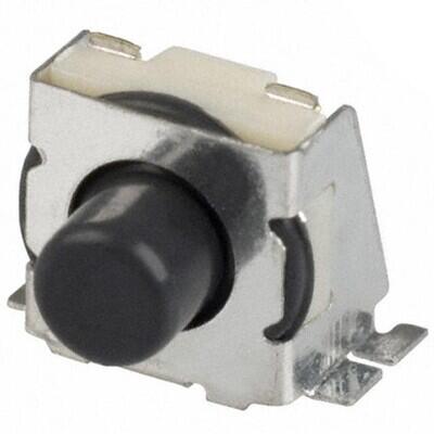 Tactile Switch SPST-NO Side Actuated Surface Mount, Right Angle - 1