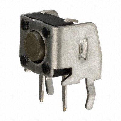 Tactile Switch SPST-NO Side Actuated Through Hole, Right Angle - 1