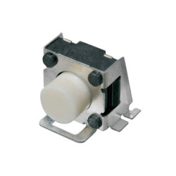 Tactile Switch SPST-NO Side Actuated Surface Mount, Right Angle - E-Switch