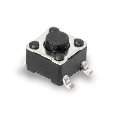 Tactile Switch SPST-NO Top Actuated Surface Mount - 1