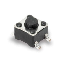 Tactile Switch SPST-NO Top Actuated Surface Mount - C&K