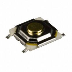 Tactile Switch SPST-NO Top Actuated Surface Mount - 1