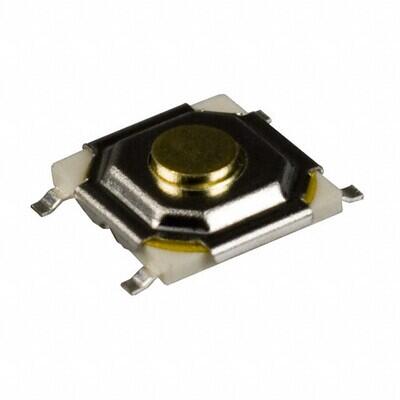 Tactile Switch SPST-NO Top Actuated Surface Mount - 1