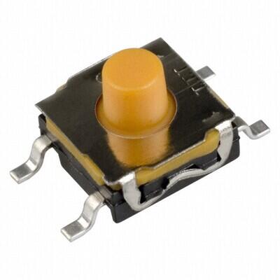 Tactile Switch SPST-NO Top Actuated Surface Mount - 1