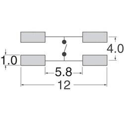 Tactile Switch SPST-NO Top Actuated Surface Mount - 2