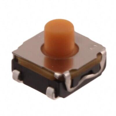 Tactile Switch SPST-NO Top Actuated Surface Mount - 1