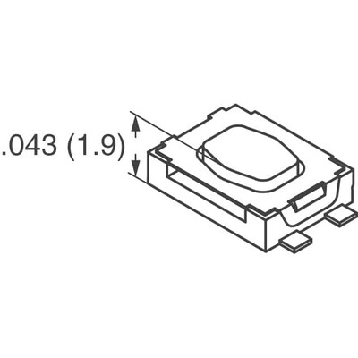 Tactile Switch SPST-NO Top Actuated Surface Mount - 2