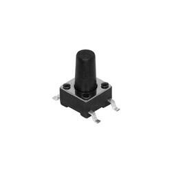 Tactile Switch SPST-NO Top Actuated Surface Mount - 1