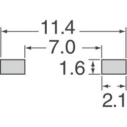 Tactile Switch SPST-NO Top Actuated Surface Mount - 3