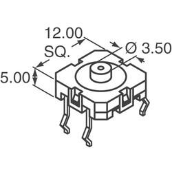 Tactile Switch SPST-NO Top Actuated Surface Mount - RAFI USA (1)
