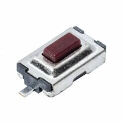 Tactile Switch SPST-NO Top Actuated Surface Mount - 1