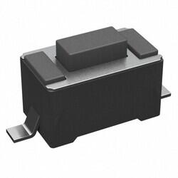 Tactile Switch SPST-NO Top Actuated Surface Mount - 1